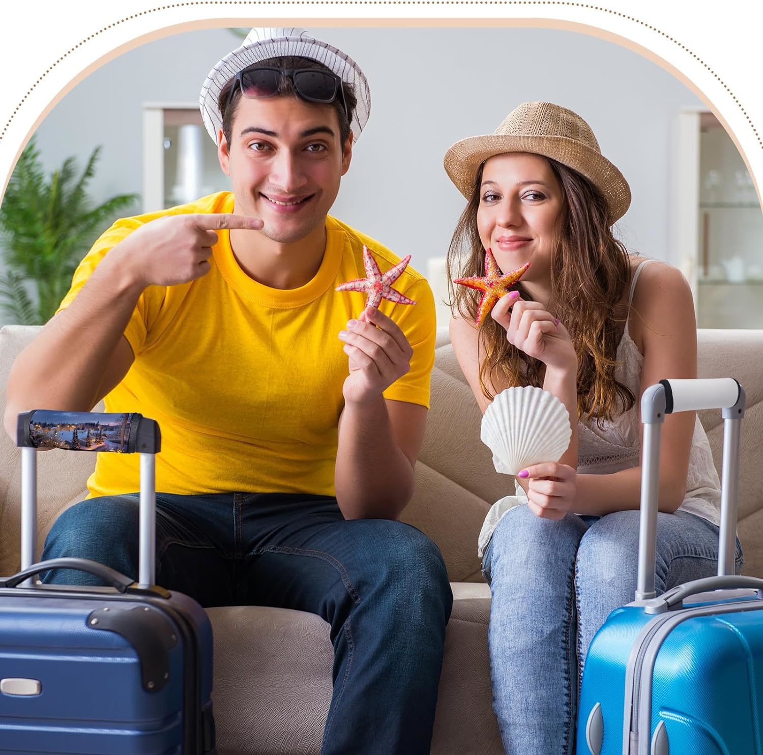 Sublimation Neoprene Luggage Handle Wrap Personalized Luggage Handle Wrap For Travel Cute Luggage Tag