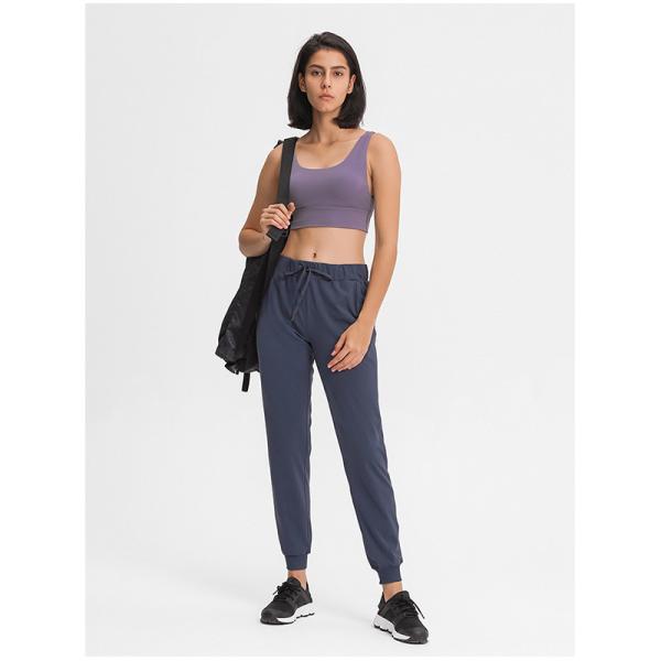 Running Sports Pocket Yoga Pants Gym Leisure Elastic Belt For Spring Summer