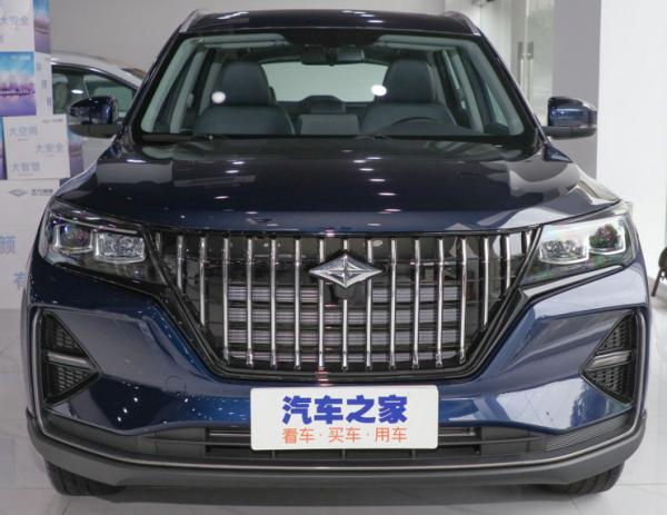 BAIC Ruixiang X5 Gasoline SUV 1.5L Large 7-Seat All-Scene 180kmh Modern SUV