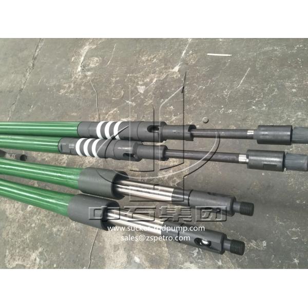 API Carbon Steel Sucker Rod Pump For Oil Field Drilling