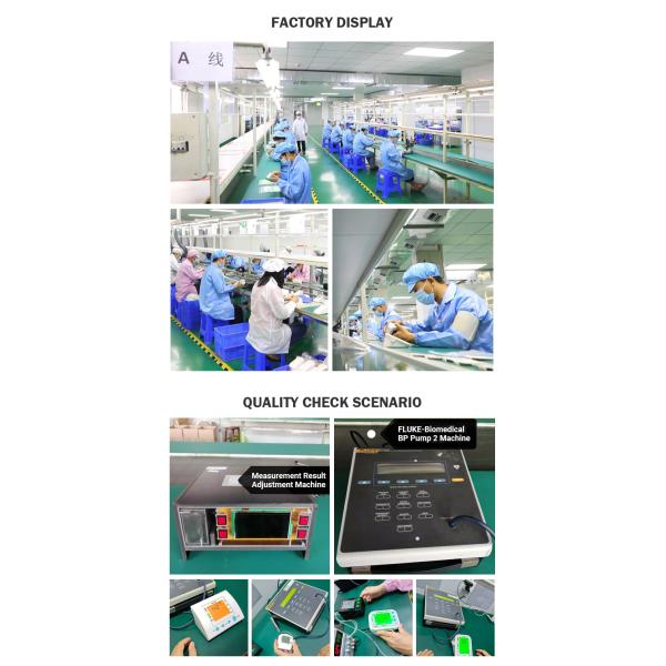 Electronic Automatic Cuff Wrist Digital Blood Pressure Monitor 0-37.3kpa