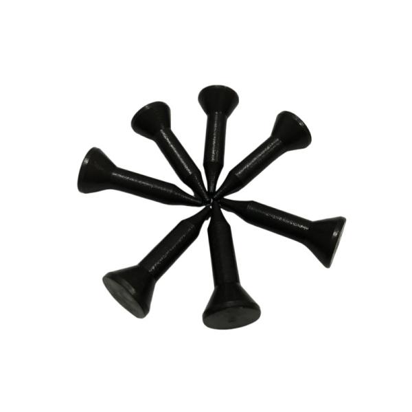 Black M6 / M8 / M10 KCF Guide Pin For Nut Welding Industry Usage