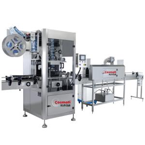 High Precision Round Bottle Positioning Self Adhesive Labeling Machine
