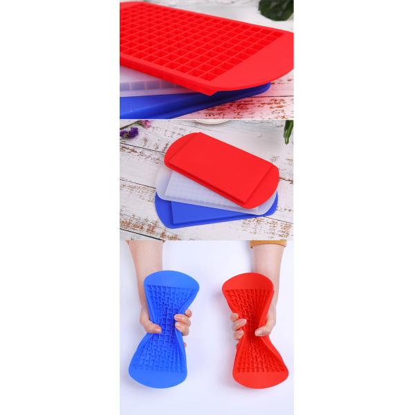 Подносы льда силикона дизайна верхнего слоя УПРАВЛЕНИЯ ПО САНИТАРНОМУ НАДЗОРУ ЗА КАЧЕСТВОМ ПИЩЕВЫХ ПРОДУКТОВ И МЕДИКАМЕНТОВ мини квадратные