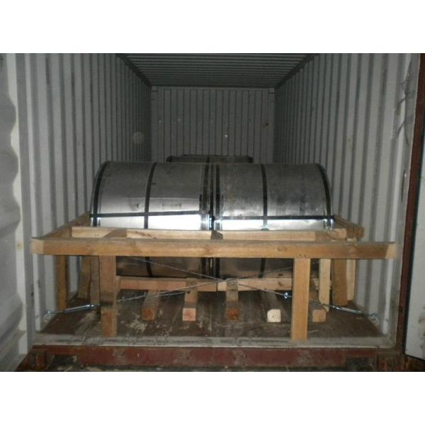 Hot Rolled Galvanized Steel Coil / HDGI Zinc Coated Steel Sheets ASTM A653