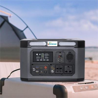 central elétrica de bateria de 1500W LiFePO4 portátil