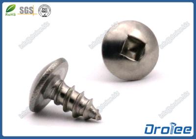18-8 / 410 Stainless Steel Robertson Square Drive Truss Head Sheet Metal Screws