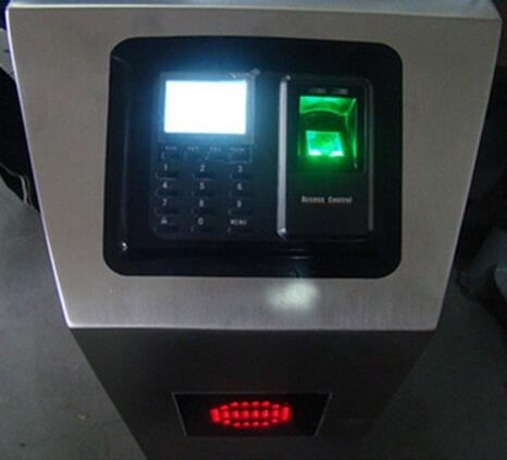 Человек/минута ворот 110V 220V 30 турникета треноги читателя отпечатка пальцев