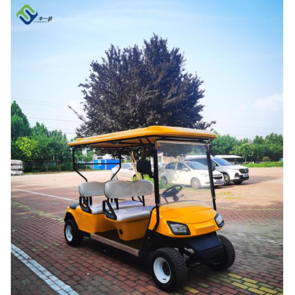 Улица электрических тележек гольфа Сеатер ЛСВ ОДМ 4 законная с всеми автошинами местности