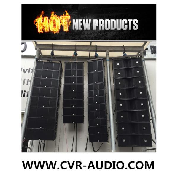 8 Ohm Active Line Array Speakers Church Audio Equipment Powered