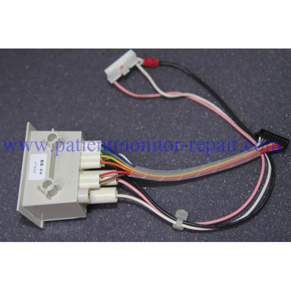 Штепсельная вилка КИ-0026 затвора дефибриллятора НИХОН КОХДЭН Кардиолифе ТЭК-7621К