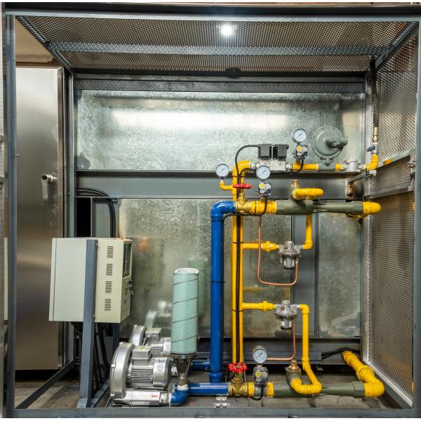 Food Ice Cream Cone Biscuit Baking Machine Featuring Intelligent Control System For Precise Baking Process Management