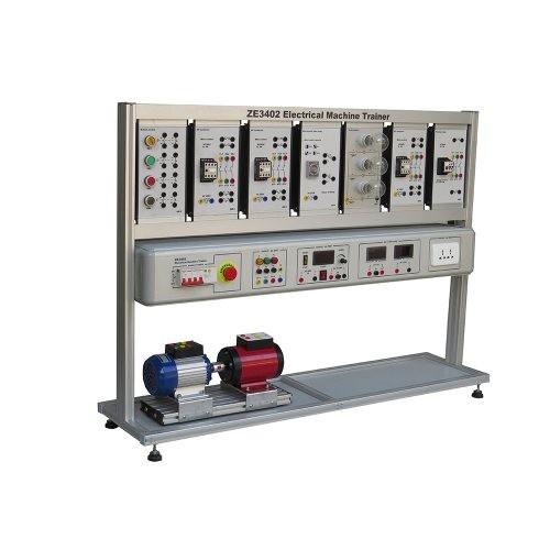 1600mm Electrical Machine Trainer Equipment , Electronics Training Kit 380V 60Hz
