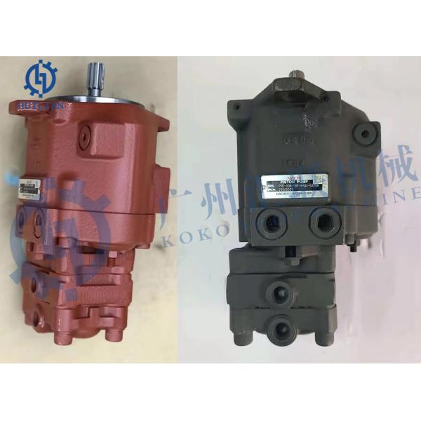 Nachi PU10V00014F1 PVD-00B-15P-5AG3-5055A Pompes principales Assy CX18 E18 CX18B pompe hydraulique pour pièces détachées d'excavatrice
