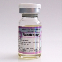 Magnus Pharma Test C 10ml / 250mg Vial Labels And Boxes