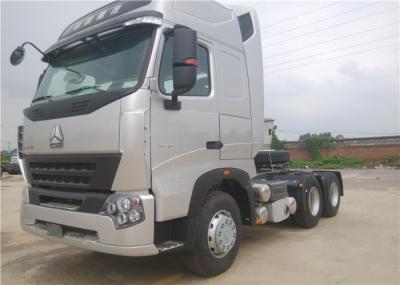 371HP 6x4 10 Wheeler Sinotruk Howo A7 Tractor Truck Tractor Head Optional Driving