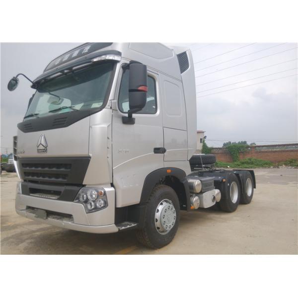 371HP 6x4 10 Wheeler Sinotruk Howo A7 Tractor Truck Tractor Head Optional Driving