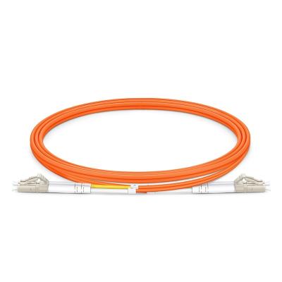 Simplex Plastic Optical Fiber Cable with FC ST LC SC Connectors for Fast and Connection in Telecom and Ethernet Network