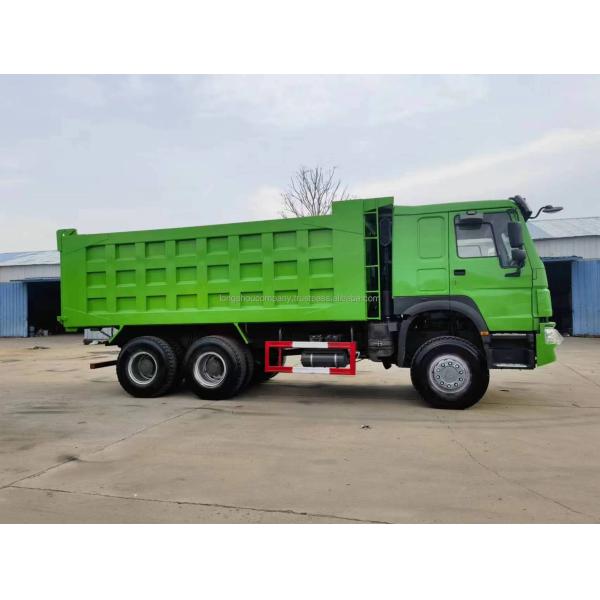 Used HOWO Dumper Truck 2021 Year Sino Truck 6x4 371HP Diesel Tipper Dump Truck Euro 3