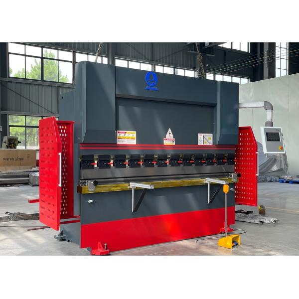 W67K-63T2500 Tp10s Controller Hydraulic Press Brakes 3mm Carbon Steel/1.5mm Stainless Steel