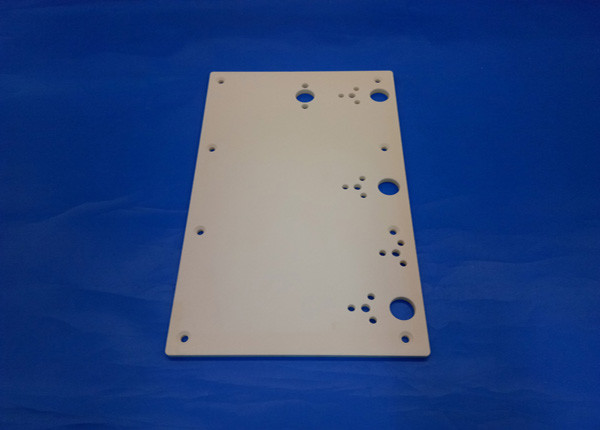 OEM Alumina Ceramic Yarn Guide Plate High Strength Wear Resistant