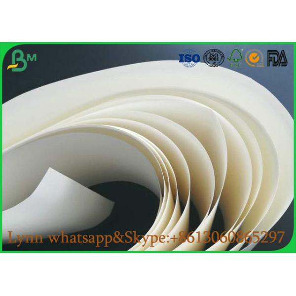 papel de embalaje del tubo de la paja de 24gsm 28gsm 60gsm 120gsm para beber