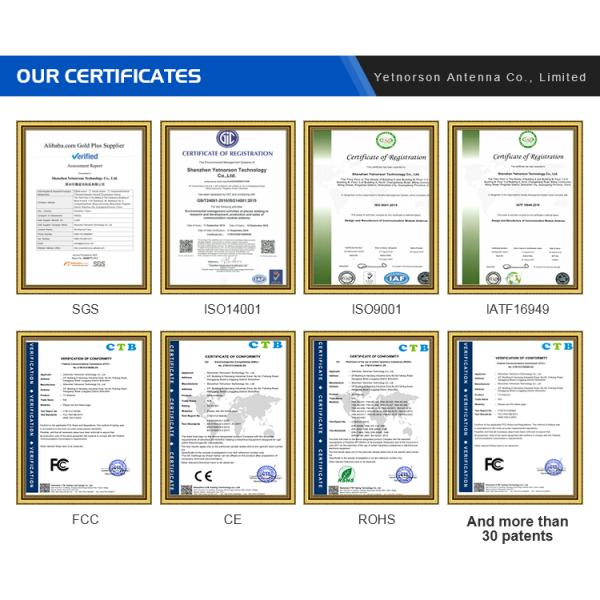 18 элементов 18dBi 4G наружная направленная антенна Yagi для ретранслятора усилителя сигнала