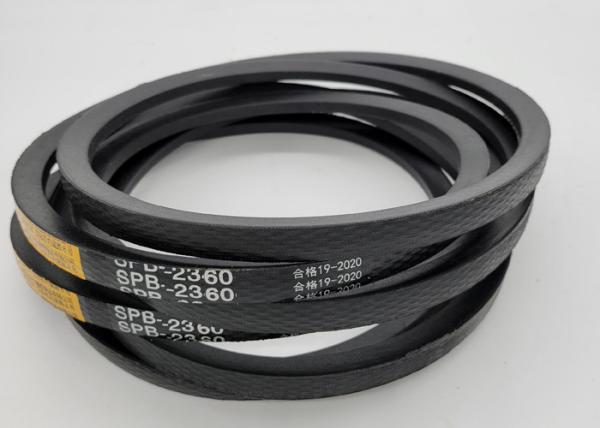 correia de borracha 2360mm longa larga da engrenagem de 16.3mm para a agricultura