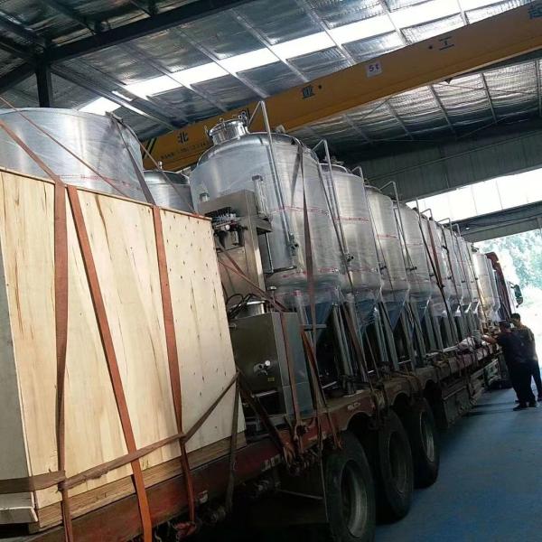 Craft Beer 1000L Brewery Equipment with Concial Fermenter and Temperature Control
