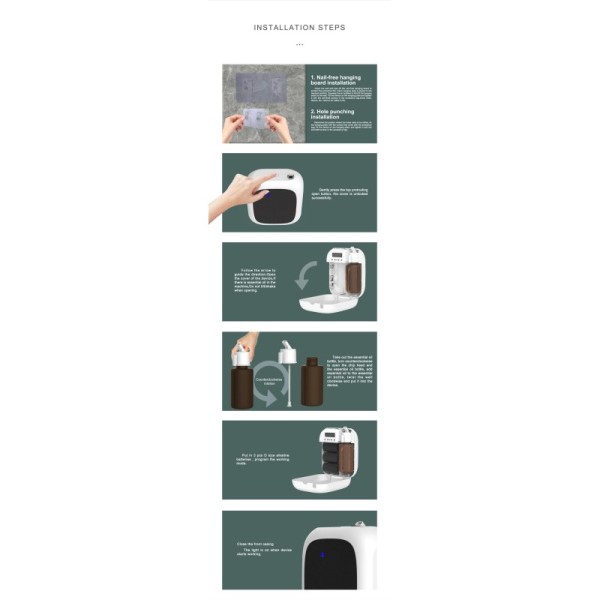 Low Noise Bluetooth Air Scent Machine with 150ml Capacity Eco Friendly Aroma Diffuser