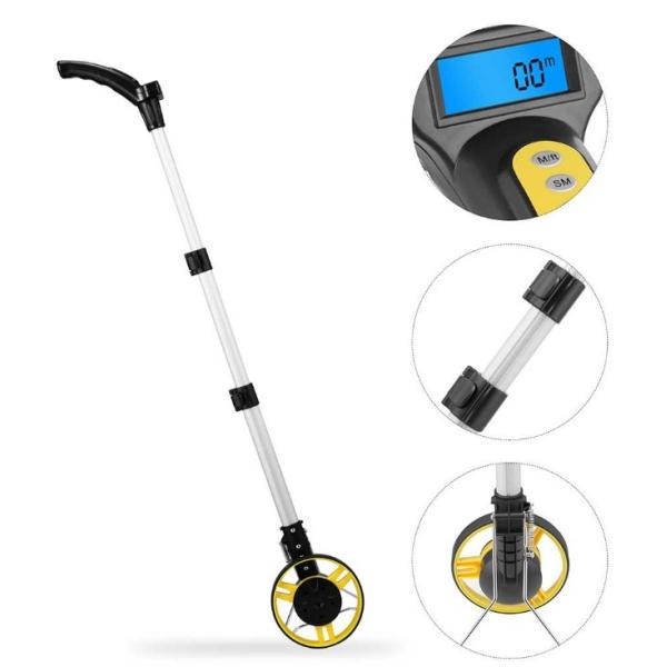 Roue de mesure de distance électronique avec l'ODM de cadre d'alliage d'aluminium