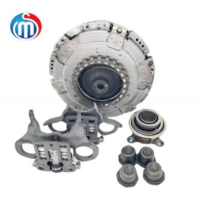 35X35X15cm Kit de embreagem dupla seca Chery Tiggo Geely Emgrand GL 1.8 JLC-4G18 6DCT250 caixa de velocidades