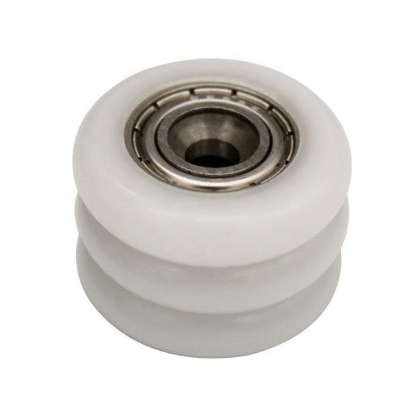 9mm Width Nylon Door Rollers , Dia 31mm Nylon Garage Door Wheels 608ZZ Bearing
