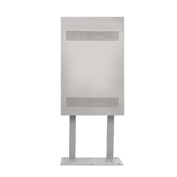 43 Inch Stainless Steel 304 IP65 Waterproof Outdoor Digital Signage Kiosk with Wifi