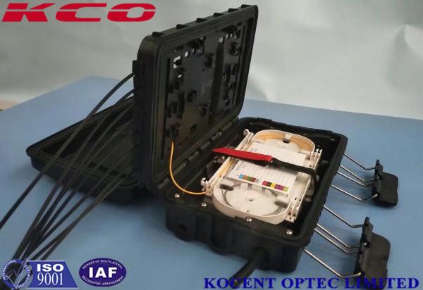 PP ABS + PC Aerial Fiber Optic Splice Enclosure / Junction Box Enclosure