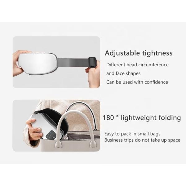 38-40C Hot Compress Intelligent Eye Care Massage Equipment for Relieving Eye Fatigue