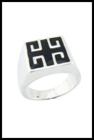 Anneaux de pierre précieuse émaillée étincelante en argent sterling 925 argent sterling Anneaux de bijoux en argent sterling Chunky Anneaux en argent sterling