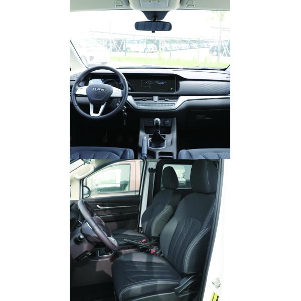 Новый 7-местный электромобиль Автомобиль Baw M7 Автомобиль