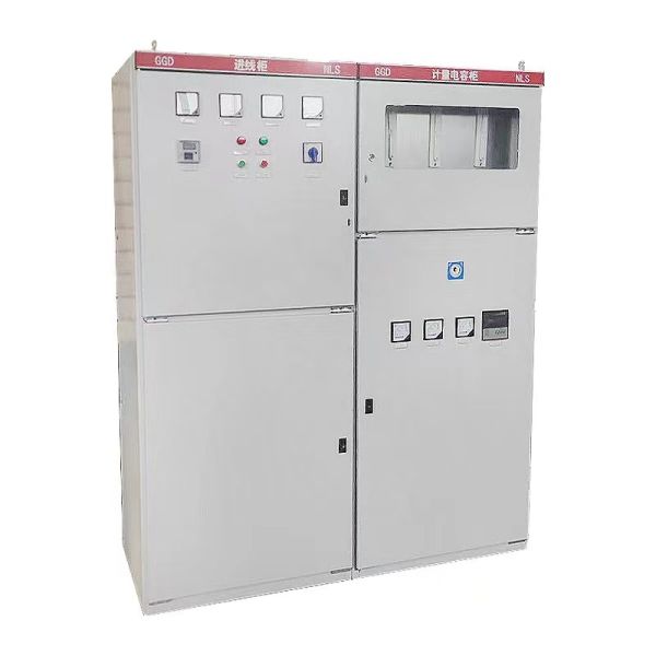 Industrial 0.4KV Low Voltage Switchgear Electrical Equipment High Breaking Capacity