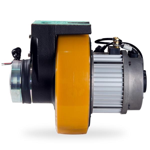 Постоянный магнит постоянного тока Мотор с щеткой Приводное колесо Сборка оборудования для обработки двигателя Колеса