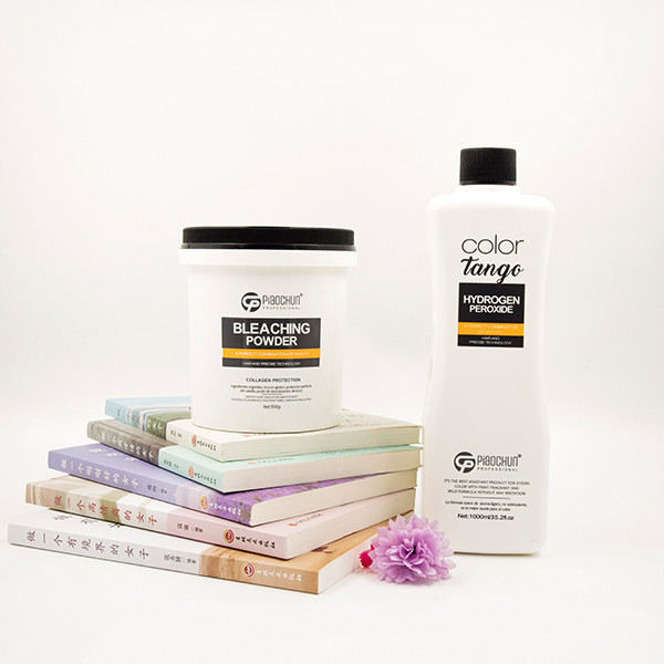 Natural Hair bleach lightening powder Harmless 500g To Hair 9 Levels Lift Up