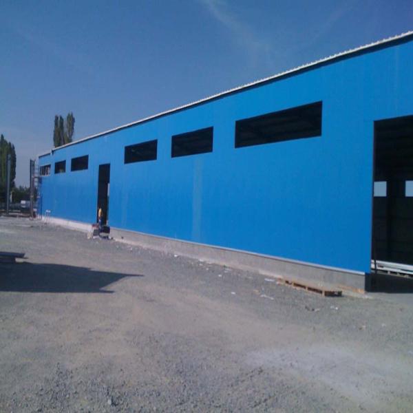 Pre Engineered Steel Structure Warehouse with Q355/Q235B Frame