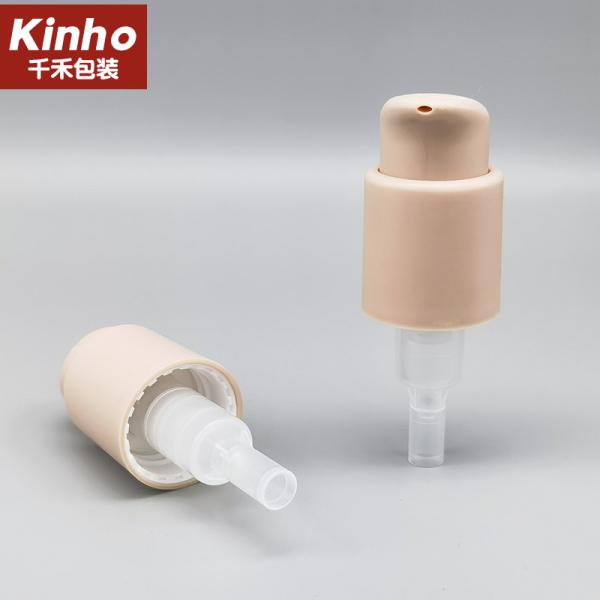 Plastic Matt Mould Cosmetic Treatment Pumps Left Right Lock 0.65cc 1cc