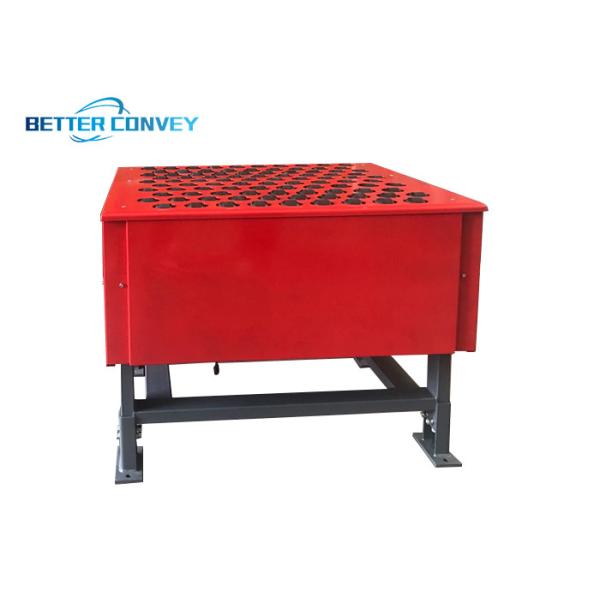 L830xW880xH600MM 30 90 degree Swivel Wheel Sorter Machine