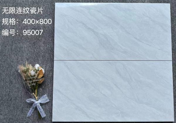 Chapas de parede de cerâmica polida 300 x 600 mm 400 x 800 mm para cozinha e banheiro