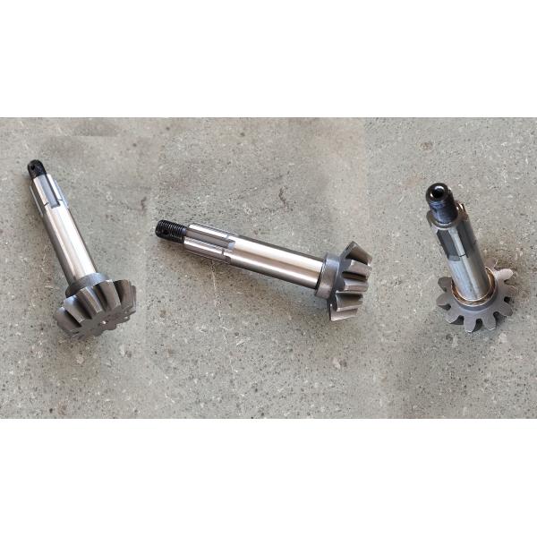 20CrMnTi  Auto Rickshaw Gear , Cargo Tricycle Crown Wheel And Pinion Gear