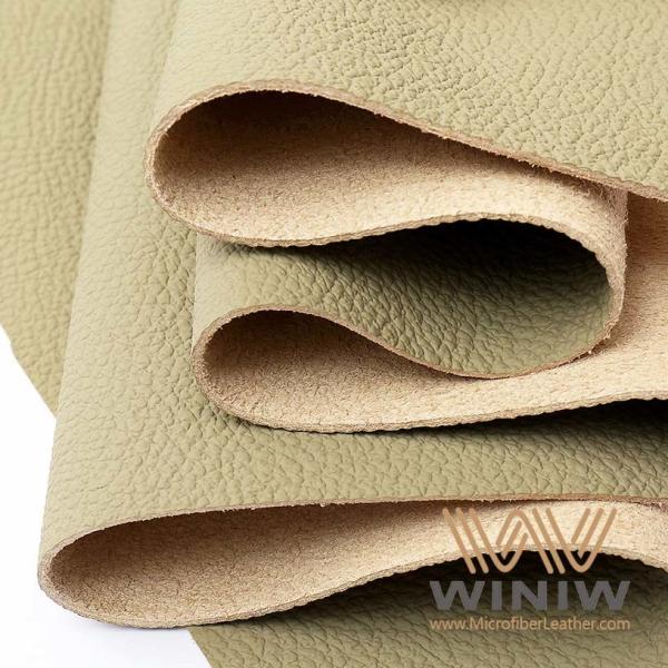 OEM Microfiber Soft Vegan Leather Fabric Automotive Upholstery Leather Customized