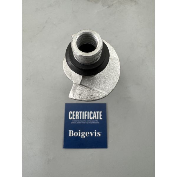 Original quality aluminum water pipe fitting LR028136 for Land Rover