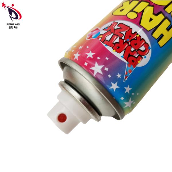 45x110MM Washable Hair Color Sprays Odorless 6 Colors Assorted