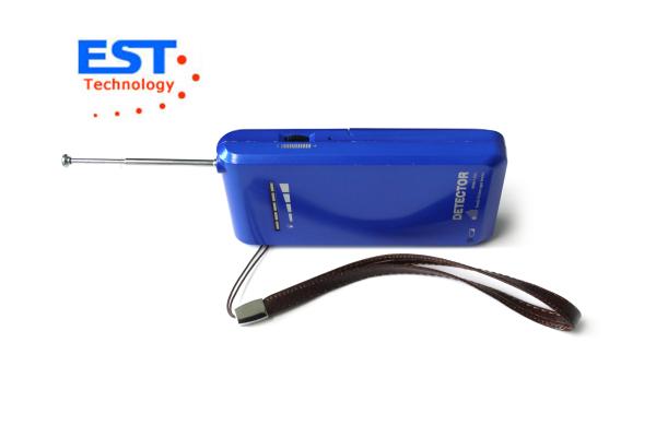 Detector sem fio 100-5800MHZ da câmera do erro do sinal de EST-101J com antena